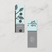 Bäume und ihre Obstkartoffeln Mini Visitenkarte (Vorne/Hinten)