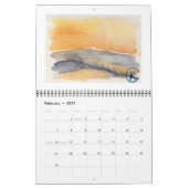 Bäume und Kalender der Berg2011 (Feb 2027)