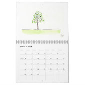 Bäume und Kalender der Berg2011 (Mär 2026)