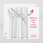 Bäume und Kardinal Öko-freundlich flatter Kraft-Ka (Vorne/Hinten)