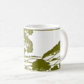 Bäume und Landschaften Kaffeetasse (VorderseiteRechts)