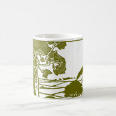 Bäume und Landschaften Kaffeetasse (Mittel)