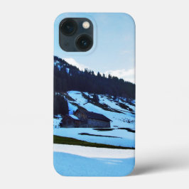 Bäume und Nadelwälder des Spitzli-Hügels Case-Mate iPhone Hülle