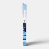 Bäume und Nadelwälder des Spitzli-Hügels Case-Mate iPhone Hülle (Rückseite / Links)