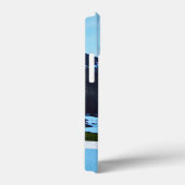 Bäume und Nadelwälder des Spitzli-Hügels Case-Mate iPhone Hülle (Rückseite / Rechts)