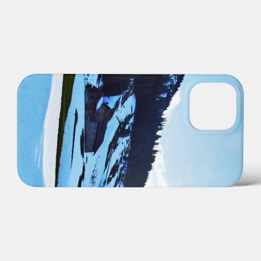 Bäume und Nadelwälder des Spitzli-Hügels Case-Mate iPhone Hülle (Rückseite (Horizontal))