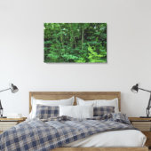 Bäume und Shrubs Leinwanddruck (Insitu (Schlafzimmer))