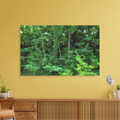 Bäume und Shrubs Leinwanddruck (Insitu (Wohnzimmer))