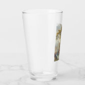Bäume und Teich (von John Ruskin) Glas (Rechts)