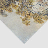Bäume und Teich (von John Ruskin) Seidenpapier (Detail)