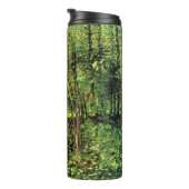 Bäume und Unterholz von Vincent van Gogh Thermosbecher (Nach rechts gedreht)