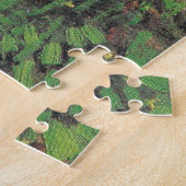 Bäume und Unterwuchs durch Van Gogh Gemälde Art Puzzle (Seite)