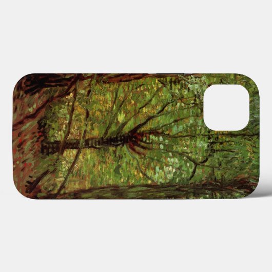Bäume und Unterwuchs von Vincent van Gogh Case-Mate iPhone Hülle (Rückseite (Horizontal))