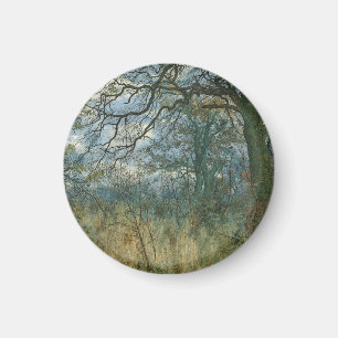 Bäume und Unterwuchs - William Fraser Garden Magnet