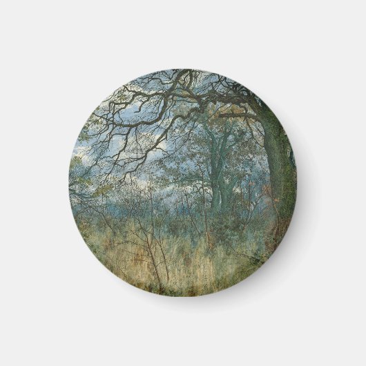 Bäume und Unterwuchs - William Fraser Garden Magnet (Vorne)
