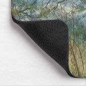 Bäume und Unterwuchs - William Fraser Garden Mousepad (Ecke)
