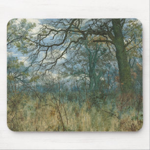 Bäume und Unterwuchs - William Fraser Garden Mousepad