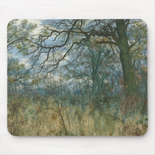 Bäume und Unterwuchs - William Fraser Garden Mousepad (Vorne)