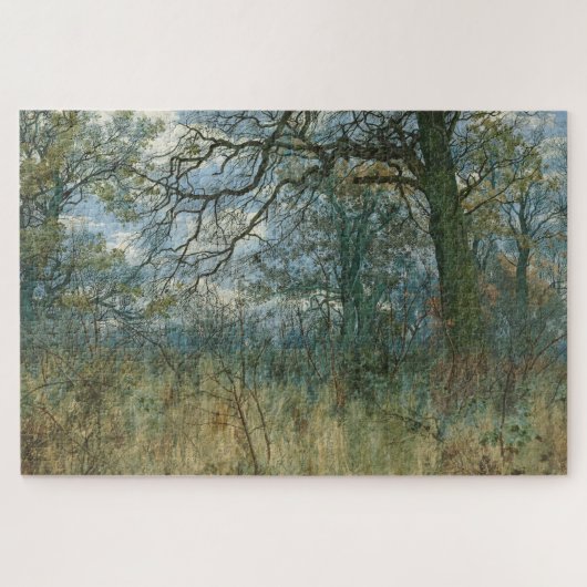 Bäume und Unterwuchs - William Fraser Garden Puzzle (Horizontal)