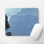 Bäume und Wolken Mousepad (Mit Mouse)