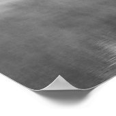 Bäume verschwinden im Nebel des Morgens über dem S Poster (Ecke)