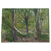 Bäume, Vincent van Gogh Große Geschenktüte (Vorderseite)
