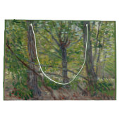 Bäume, Vincent van Gogh Große Geschenktüte (Rückseite)