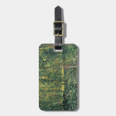 Bäume Vincent van Goghs | und Unterholz, 1887 Gepäckanhänger (Vorderseite vertikal)