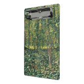 Bäume Vincent van Goghs | und Unterholz, 1887 Mini Klemmbrett (Gewinkelt2)