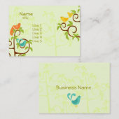 Bäume Visitenkarte (Vorne/Hinten)