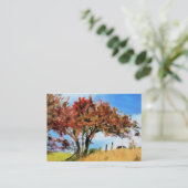 BÄUME VISITENKARTE (Stehend Vorderseite)