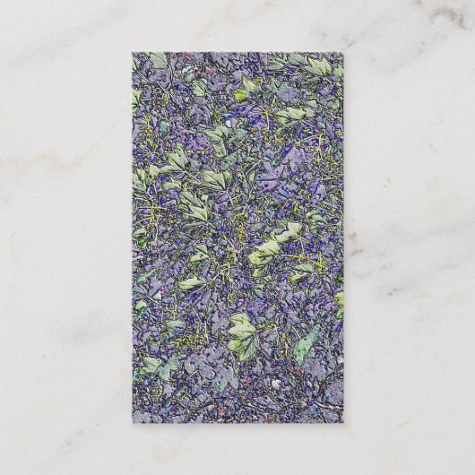 BÄUME VISITENKARTE (Vorderseite)