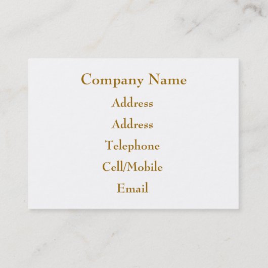 BÄUME VISITENKARTE (Rückseite)