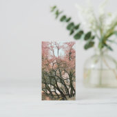 BÄUME VISITENKARTE (Stehend Vorderseite)