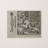 Bäume, "vom niederländischen Gärtner" durch Johan Puzzle (Horizontal)