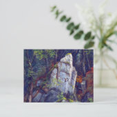 Bäume von Asher Brown Durand Postkarte (Stehend Vorderseite)