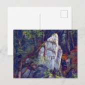 Bäume von Asher Brown Durand Postkarte (Vorne/Hinten)