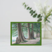 Bäume von gestern, Postkarten (Stehend Vorderseite)