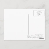 Bäume von gestern, Postkarten (Rückseite)