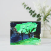 Bäume von Johnna Crider Postkarte (Stehend Vorderseite)