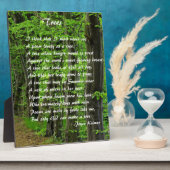 Bäume von: Joyce Klimer Fotoplatte (Seite)