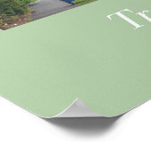 Bäume von Needham 20"x32" Poster (Ecke)