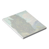 Bäume von Vincent Van Gogh Notizblock (angewinkelt)