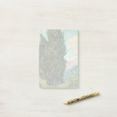 Bäume von Vincent Van Gogh Post-it Klebezettel (Auf Schreibtisch)
