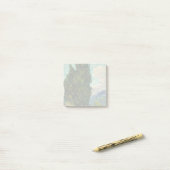 Bäume von Vincent Van Gogh Post-it Klebezettel (Auf Schreibtisch)