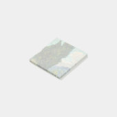 Bäume von Vincent Van Gogh Post-it Klebezettel (angewinkelt)