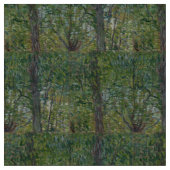 Bäume von Vincent Van Gogh Stoff (Nahaufnahme)