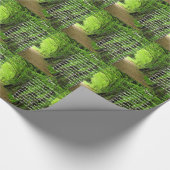 Bäume vorbei: Joyce Klimer Geschenkpapier (Ecke)