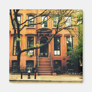 Bäume wachsen in Brooklyn Magnet