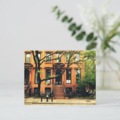 Bäume wachsen in Brooklyn Postkarte (Stehend Vorderseite)